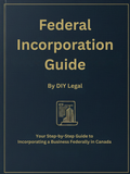 2. DIY Legal - Federal Incorporation Guide