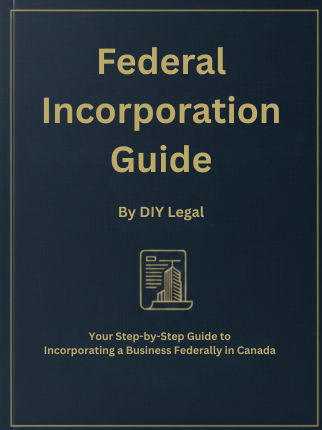 2. DIY Legal - Federal Incorporation Guide