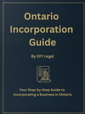 1. DIY Legal - Ontario Incorporation Guide