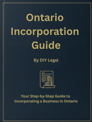 1. DIY Legal - Ontario Incorporation Guide