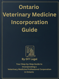 9. DIY Legal - Veterinary Medicine Professional Corporation Guide