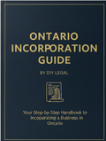 1. DIY Legal - Ontario Incorporation Guide